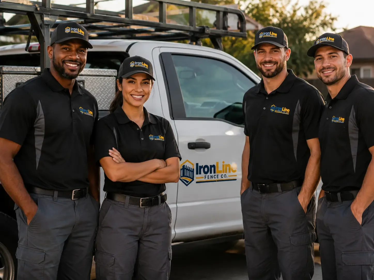 Metal Fence Installation company in Salem, WI